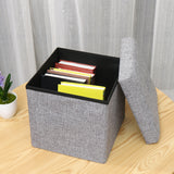 Multifunctional,Foldable,Fabric,Storage,Stool,Books,Storage,Small,Minimalist,Folding,Chair,Stool