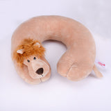 Polyester,Fibre,Cartoon,Animal,Shaped,Pillow,Breathable,Support,Travel,Fitness,Relaxing,Cushion