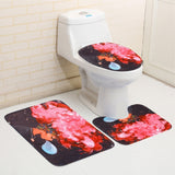 African,Bathroom,Shower,Curtain,Bathroom,Carpets,Toilet,Cover