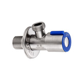 Stainless,Steel,Brushed,Water,Triangle,Valve,Thread,Angle,Valves,Rotatable,Switch,Toilet,Water,Heater