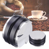 Double,Adjustable,Coffee,Tamper,Grinder,Stainless,Steel,Three,Angled