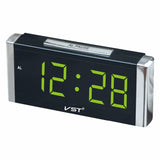 Rectangular,Digital,Alarm,Clock,Large,Digital,Display,Desktop,Clock