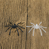 Halloween,Decorative,Spiders,Small,Plastic,Spider,Prank,Haunted,House,Decorations