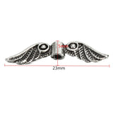 20pcs,Silver,Angel,Fairy,Wings,Charm,Spacer,Beads,Craft,Hardware