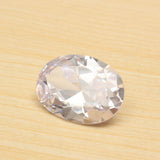 25mmx18mm,Artificial,Zircon,Round,Stunning,White,Sapphire,Gemstone,Decorations