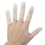 100Pcs,White,Latex,Finger,Rubber,Fingertip,Durable,Protective,Finger,Gloves