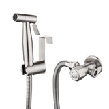 Stainless,Steel,Portable,Handheld,Bathroom,Toilet,Bidet,Shattaf,Shower,Spray