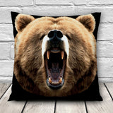 Animal,Patterns,Throw,Pillow,Office,Cushion,Cover,Decor