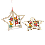 Christmas,Wooden,Pendant,Ornaments,Party,Decorations,Gifts