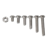 Suleve,M3SH3,Stainless,Steel,Socket,Button,Screws,Bolts,Assortment,230pcs