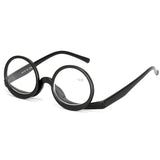 Unisex,Round,Frame,Reading,Glasses,Cosmetic,Makeup,Glasses,Presbyopic,Eyeglasses