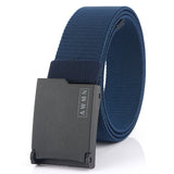 125CM,3.8CM,Width,Automatic,Buckle,Canvas,Men's,Tactical,Leisure,Breathable,Nylon,Waist