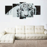 Modern,Canvas,Painting,Print,Tiger,Wallpaper,Sticker,Decorations