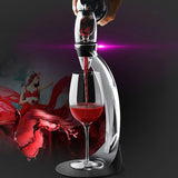 Crystal,Glass,Alcohol,Decanter,Liquid,Pourer,Alcohol,Carafe,Aeraor,Tools