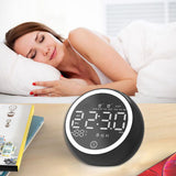 Night,Light,Bluetooth5.0,Speaker,Alarm,Clock,Radio,Desktop,Clock,Phone,Charger,Radio