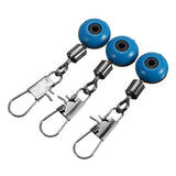 20Pcs,Fishing,Barrel,Swivel,Solid,Interlock,Connector,Accessories