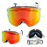 BOLLFO,Magnetic,Goggles,UV400,Double,Mountaineering,Glasses,Women,Snowmobile,Spectacles