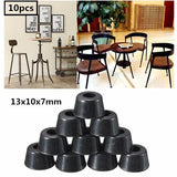 10pcs,13x10x7mm,Chair,Table,Crutch,Stools,Furniture,Rubber,Protector