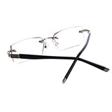 Antifatigue,Rectangle,Rimless,Lightweight,Readers,Reading,Glasses,Frameless,Presbyopic,Glasses