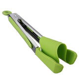 Clever,Tongs,Resistant,Silicone,Spatula,Cooking,Camping,Picnic