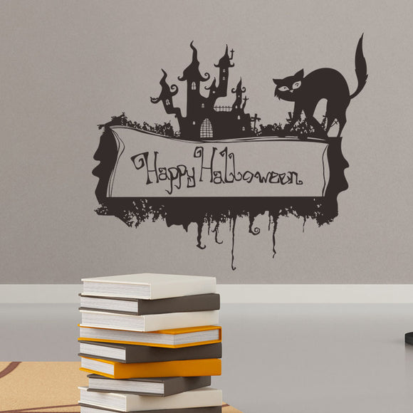 Miico,FX3032,Halloween,Sticker,Creative,Sticker,Removable,Bedroom,Living,Decoration