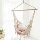 Tassels,Hammock,Garden,Chair,Swinging,Indoor,Outdoor,Furniture,Hanging,Chair,Travel,Camping,Chair,Safety