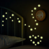 Miico,Creative,Stars,Luminous,Stickers,Window,Decor,Sticker