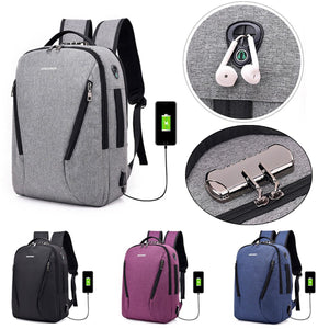 Women,Laptop,Notebook,Backpack,Charging,Travel,School