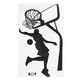 Removable,Basketball,Sport,Sticker,Decor,Decals