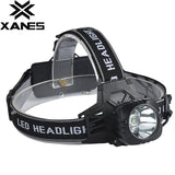 XANES,LumensBicycle,Headlight,Outdoor,Sports,HeadLamp,Modes,Adjustable,Light