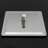 25*25cm,Square,Spray,Shower,Pressure,Stainless,Steel,Shower