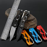 XANES,100mm,Multifunction,Portable,Pocket,Survival,Folding,Knife,Chain,Knife,Camping,Fishing,Tools