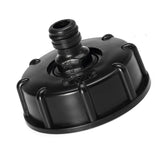 Garden,Threaded,Adapter,Connector,Fitting,Black"