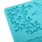 Silicone,Adorable,Coral,Starfish,Shell,Ocean,Embossing,Mould,Kitchen