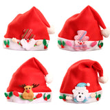 Loskii,Lovely,Children,Christmas,Santa,Claus,Santa,Claus,Snowman,Festival,Party,Decoration