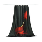 Heels,Black,Waterproof,Bathroom,Shower,Curtain,Liner,Polyester,Fabric,Bathroom,Curtain,Hooks