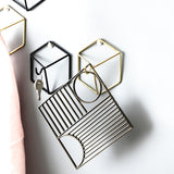 Geometric,Holder,Nordic,Hanger,Jewelry,Cloth