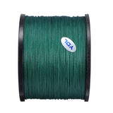 1000M,Strands,Super,Strong,Green,Braided,Spectra,Fishing,Saltwater