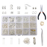 870pcs,Repair,Metal,Tools,Craft,Supplies,Jewelry,Making