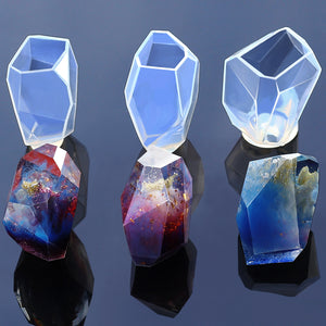 Jewelry,Crystal,Irregular,Geometric,Mould,Silicone,Resin,Ornaments