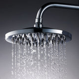 Rotatable,Round,Chrome,Water,Spray,Bathroom,Shower