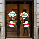 Miico,XL502,Christmas,Sticker,Decoration,Sticker,Window,Sticker,Decorative,Stickers