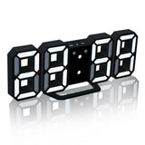 Loskii,Creative,Charging,Digits,Adjustable,Brightness,Clock