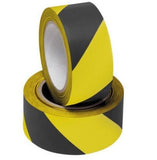 Black,Yellow,Adhesive,Hazard,Warning,Safety,Marking,Safety,Warning,Sticker