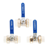 Brass,Valve,Fusion,Double,Union,Socket,Plumbing,Fitting"