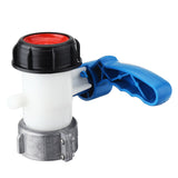 Universal,Connector,Garden,Accessories,Coarse,Thread,Adapter,Aluminium,Alloy,Butterfly,Valve,Fitting,Parts,Garden