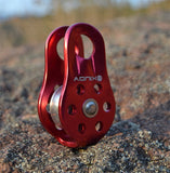 XINDA,Climbing,Mountaineering,Altitude,Fixed,Single,Pulley,Aluminium,Alloy