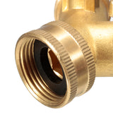 Standard,Brass,Garden,Irrigation,Splitter,Faucet,Manifold,Shape,Adapter,Connector"