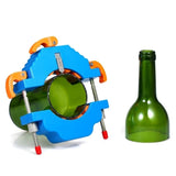 Glass,Bottle,Cutter,Stainless,Steel,Glass,Better,Cutting,Control,Create,Glass,Sculptures,Catchers,Flowerpot,Making