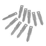 10Pcs,VAC102,Uncut,Blade,Renault,Shell,Blank,Replacement